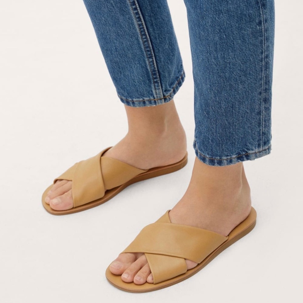 Everlane The Day Crossover sandals size 8.5